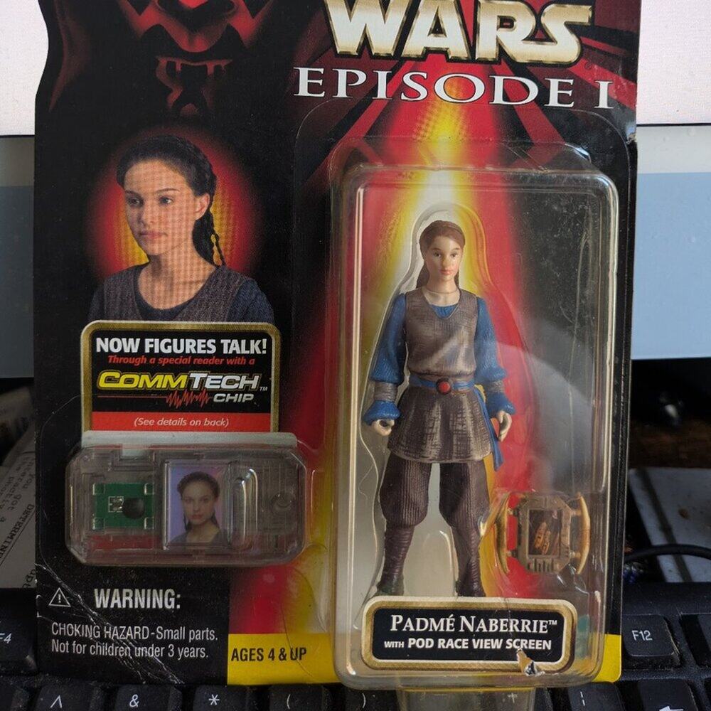 Starwars 13 Figurines & 4 CommTech Readers 1998 - Picture 8 of 15